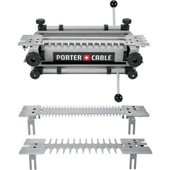 DeWALT - Power Saw Deluxe Dovetail Jig Combo Kit - For Use with 4213, 4211 & 4215 - Exact Tool & Supply