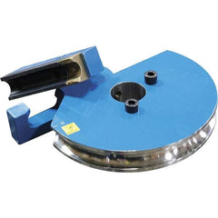 Baileigh - Pipe & Tube Punch & Die Sets Set Type: Tube Die Set Maximum Pipe Size Compatibility (Inch): 1-1/2 - Exact Tool & Supply