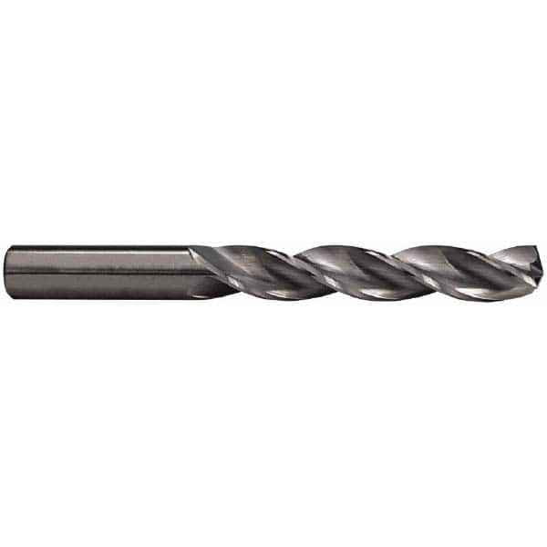 M.A. Ford - 19/64" 150° Solid Carbide Jobber Drill - Exact Tool & Supply