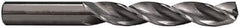 M.A. Ford - 3/16" 150° Solid Carbide Jobber Drill - ALtima Finish, Right Hand Cut, Spiral Flute, Straight Shank, 2-3/4" OAL - Exact Tool & Supply