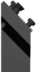 Seco - Left Hand, Indexable Grooving Tool Holder - 1-1/4" Shank Width, 4-1/2" OAL - Exact Tool & Supply