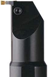 Seco - Right Hand, Indexable Grooving Tool Holder - 12" OAL - Exact Tool & Supply