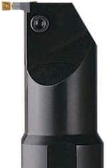 Seco - Right Hand, Indexable Grooving Tool Holder - 12" OAL - Exact Tool & Supply