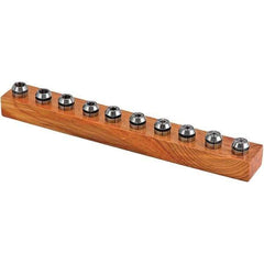 Techniks - Collet Sets Collet System: ER Collet Series: ER16 - Exact Tool & Supply