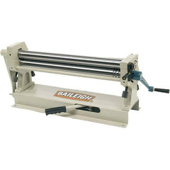 Baileigh - Slip Rolls Machine Type: Bench Power Type: Manual - Exact Tool & Supply