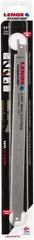 Lenox - 11" Long x 3/4" Thick, Reciprocating Saw Blade - Straight Profile, Continuous Edge - Exact Tool & Supply
