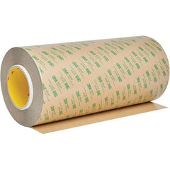 3M - Adhesive Transfer Tape Adhesive Material: Acrylic Width (Inch): 12-1/2 - Exact Tool & Supply