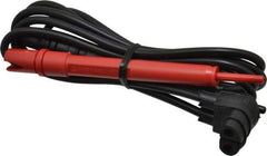 Ideal - Electrical Test Equipment Leads - Use with Solenoid Voltage Testers - Exact Tool & Supply
