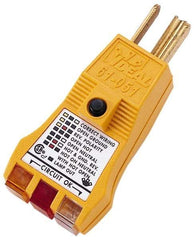 Ideal - 120 VAC Max Voltage, Receptacle Tester - Exact Tool & Supply