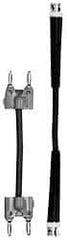 Pomona - Black Electrical Test Equipment Assembly - Use with RF Transmission System, Test & Measurement, Thinnet LAN - Exact Tool & Supply