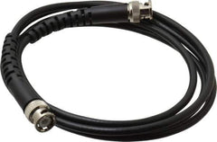 Pomona - Black Electrical Test Equipment Assembly - Use with RF Transmission System, Test & Measurement, Thinnet LAN - Exact Tool & Supply
