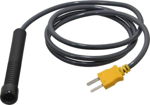 Fluke - 32 to 500°F, Surface, Thermocouple Probe - Exact Tool & Supply