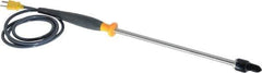 Fluke - -320 to 1112°F, K Ruggedized Surface, Thermocouple Probe - Exact Tool & Supply