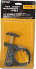 Fluke - -20 to 300°F, Pipeclamp, Thermocouple Probe - Exact Tool & Supply