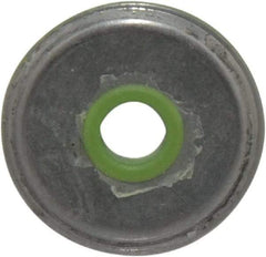 APM HEXSEAL - 1/4" Screw, Uncoated, Stainless Steel Pressure Sealing Washer - 0.255 to 0.263" ID, 0.992 to 1.008" OD, 100 Max psi, Silicone Rubber Seal - Exact Tool & Supply