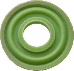 APM HEXSEAL - 3/8" Screw, Uncoated, Stainless Steel Pressure Sealing Washer - 0.336 to 0.393" ID, 0.992 to 1.008" OD, 100 Max psi, Silicone Rubber Seal - Exact Tool & Supply