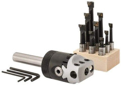 Value Collection - 2 Inch Body Diameter, Manual Offset Boring Head - Integral Shank, Straight Shank - Exact Tool & Supply