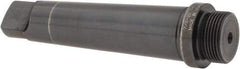 Criterion - 7/8-20 Threaded Mount, Boring Head Taper Shank - Threaded Mount Mount, 0.44 Inch Projection, 1.11 Inch Nose Diameter - Exact Tool & Supply