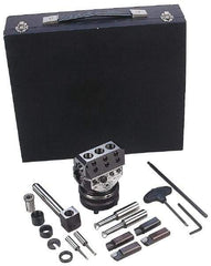 Narex - 2-7/8 Inch Body, 5/8 Inch Boring Bar Hole Diameter, Automatic Offset Boring and Facing Head - Exact Tool & Supply