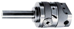 APT - 2-1/2" Body Diam, Manual Offset Boring Head - 4" Bore Diam, 5/8" Bar Hole Diam - Exact Tool & Supply