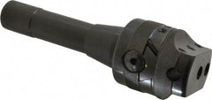 APT - 2" Body Diam, Manual Offset Boring Head - 4" Bore Diam, 3/8" Bar Hole Diam - Exact Tool & Supply