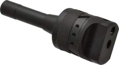 APT - 2-1/2" Body Diam, Manual Offset Boring Head - 4" Bore Diam, 1/2" Bar Hole Diam - Exact Tool & Supply