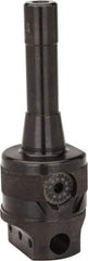 APT - 2-1/2" Body Diam, Manual Offset Boring Head - 4" Bore Diam, 5/8" Bar Hole Diam - Exact Tool & Supply