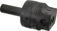 APT - 3" Body Diam, Manual Offset Boring Head - 4" Bore Diam, 3/4" Bar Hole Diam - Exact Tool & Supply
