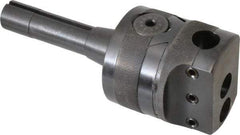 APT - 3" Body Diam, Manual Offset Boring Head - 4" Bore Diam, 3/4" Bar Hole Diam - Exact Tool & Supply