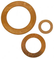Electro Hardware - Flat Washers Type: Standard System of Measurement: Inch - Exact Tool & Supply