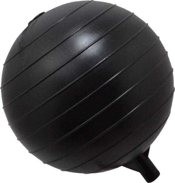 Watts - 6" Diam 1/4-20 Polyethylene Float - 140 Max Working psi - Exact Tool & Supply