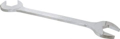Proto - 1-13/16" Standard Open End Wrench - 18-3/8" OAL, Double End, Chrome Finish, 15° & 60° Head Angle - Exact Tool & Supply