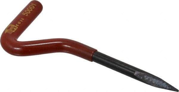 Recoil - #2 to #8 Nominal Diam, Thread Insert Extracting Tool - Tanged Insert Compatible - Exact Tool & Supply