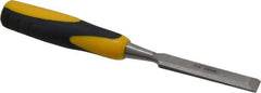 Value Collection - 10" OAL x 3/4" Blade Width Wood Chisel - Plastic Handle - Exact Tool & Supply