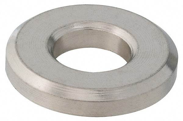 Gibraltar - 5/8" Screw, Grade 18-8 Stainless Steel Beveled Round Flat Washer - 21/32" ID x 1-1/4" OD, 1/4" Thick - Exact Tool & Supply