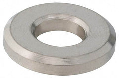 Gibraltar - 1/2" Screw, Grade 18-8 Stainless Steel Beveled Round Flat Washer - 17/32" ID x 1" OD, 3/16" Thick - Exact Tool & Supply