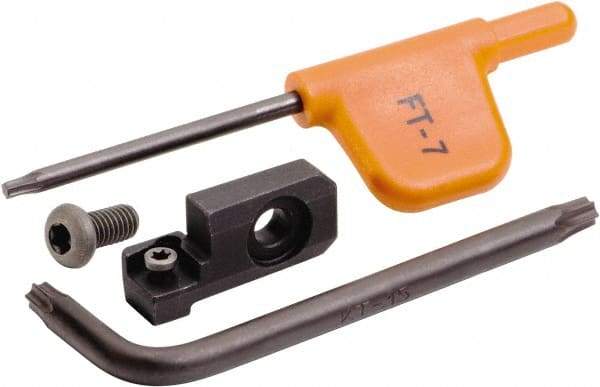 Kennametal - Right Hand Cut, 4200mm Min Bore Diam, Boring Cartridge - CPMT060204 Insert - Exact Tool & Supply