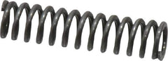 Value Collection - 0.24" OD, 0.035" Wire, 1" Free Length, Music Wire Compression Stock Springs Spring - 20.67 Lb Spring Rating - Exact Tool & Supply