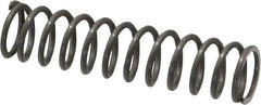 Value Collection - 0.3" OD, 0.035" Wire, 1-1/4" Free Length, Music Wire Compression Stock Springs Spring - 10.04 Lb Spring Rating - Exact Tool & Supply