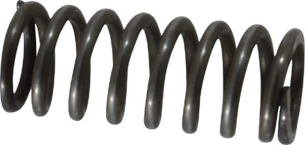 Value Collection - 0.3" OD, 0.041" Wire, 3/4" Free Length, Music Wire Compression Stock Springs Spring - 32.44 Lb Spring Rating - Exact Tool & Supply