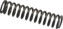Value Collection - 0.3" OD, 0.041" Wire, 1-1/4" Free Length, Music Wire Compression Stock Springs Spring - 18.55 Lb Spring Rating - Exact Tool & Supply