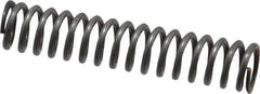 Value Collection - 0.3" OD, 0.041" Wire, 1-1/2" Free Length, Music Wire Compression Stock Springs Spring - 15.28 Lb Spring Rating - Exact Tool & Supply