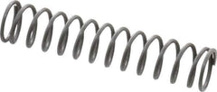 Value Collection - 0.36" OD, 0.035" Wire, 1-3/4" Free Length, Music Wire Compression Stock Springs Spring - 5.16 Lb Spring Rating - Exact Tool & Supply