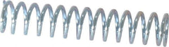 Value Collection - 0.36" OD, 0.047" Wire, 1-3/4" Free Length, Music Wire Compression Stock Springs Spring - 15.23 Lb Spring Rating - Exact Tool & Supply