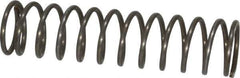 Value Collection - 0.42" OD, 0.041" Wire, 1-3/4" Free Length, Music Wire Compression Stock Springs Spring - 7.07 Lb Spring Rating - Exact Tool & Supply