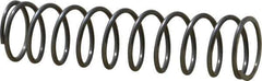 Value Collection - 0.48" OD, 0.041" Wire, 2" Free Length, Music Wire Compression Stock Springs Spring - 5.04 Lb Spring Rating - Exact Tool & Supply