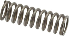 Value Collection - 0.48" OD, 0.062" Wire, 1-1/2" Free Length, Music Wire Compression Stock Springs Spring - 30.69 Lb Spring Rating - Exact Tool & Supply