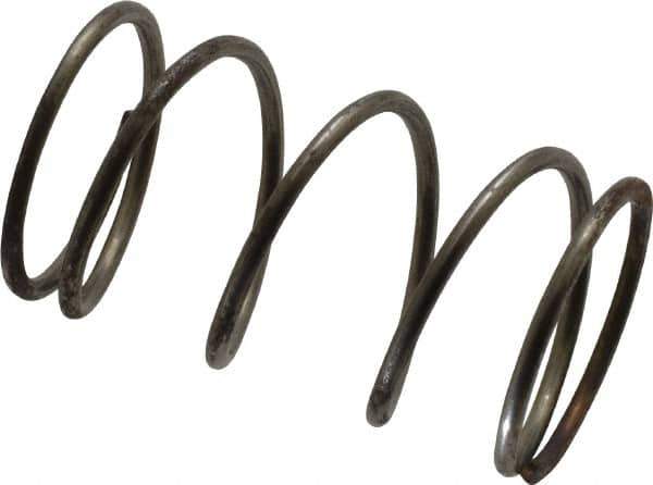 Value Collection - 0.85" OD, 0.062" Wire, 1-1/2" Free Length, Music Wire Compression Stock Springs Spring - 12.16 Lb Spring Rating - Exact Tool & Supply