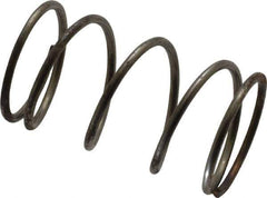Value Collection - 0.85" OD, 0.062" Wire, 1-1/2" Free Length, Music Wire Compression Stock Springs Spring - 12.16 Lb Spring Rating - Exact Tool & Supply
