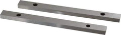 Value Collection - 6" Long x 1/2" High x 1/4" Thick, Tool Steel Parallel - Sold as Matched Pair - Exact Tool & Supply